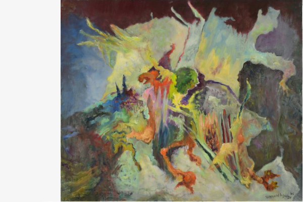 Bernard Schultze Offizielle Seite Des Kunstlers